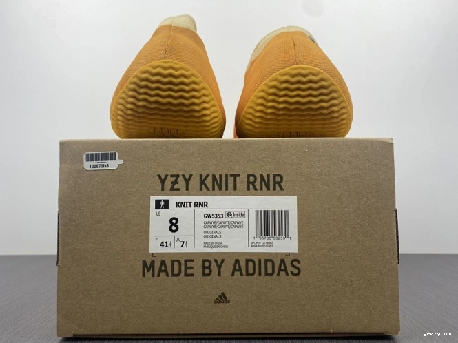 RNR GW5353 Knit Yeezy Adidas Sulfur 0812